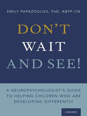 cover image of Don't Wait and See!